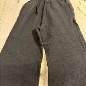 Shade & Shore Women's Charcoal Swim Coverup